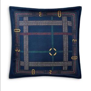 RALPH LAUREN Ledbury Throw Pillow. Color: Navy